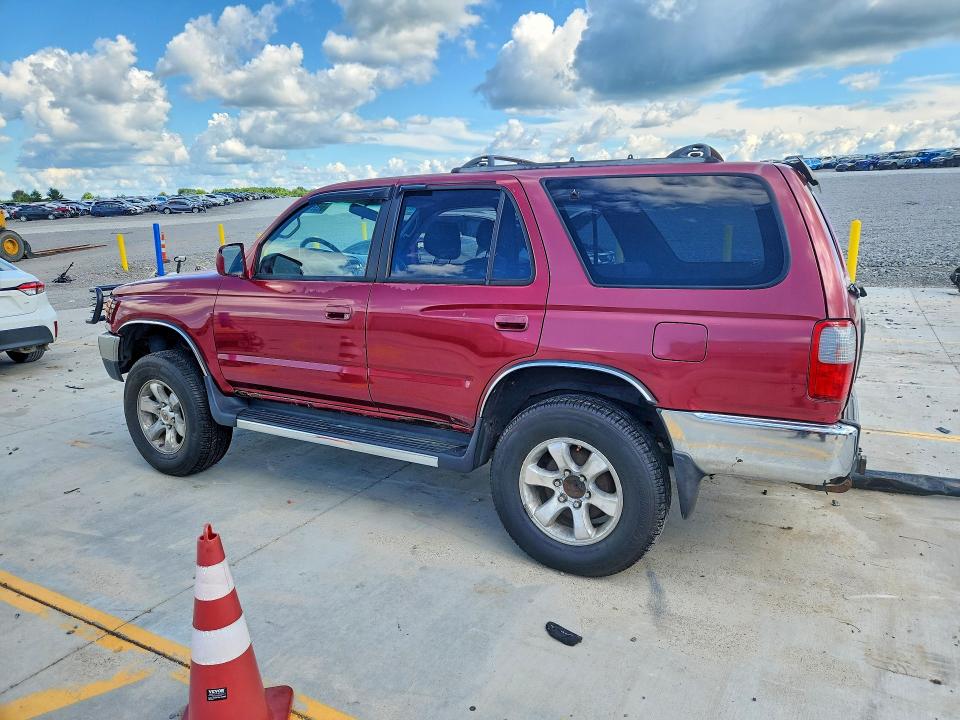 60991666 :رقم المزاد ، JT3HN86R5V0100714 vin ، 1997 Toyota 4runner مزاد بيع