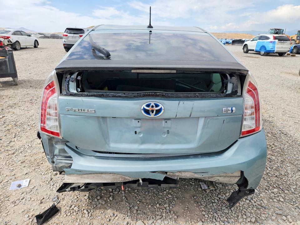 Продаж на аукціоні авто 2013 Toyota Prius, vin: JTDKN3DUXD1619813, номер лоту: 58786146