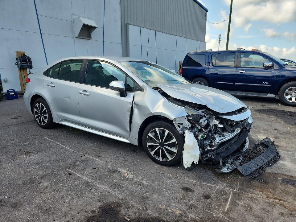 Auction sale of the 2020 Toyota Corolla, vin: JTDEPRAE8LJ093669, lot number: 62448726