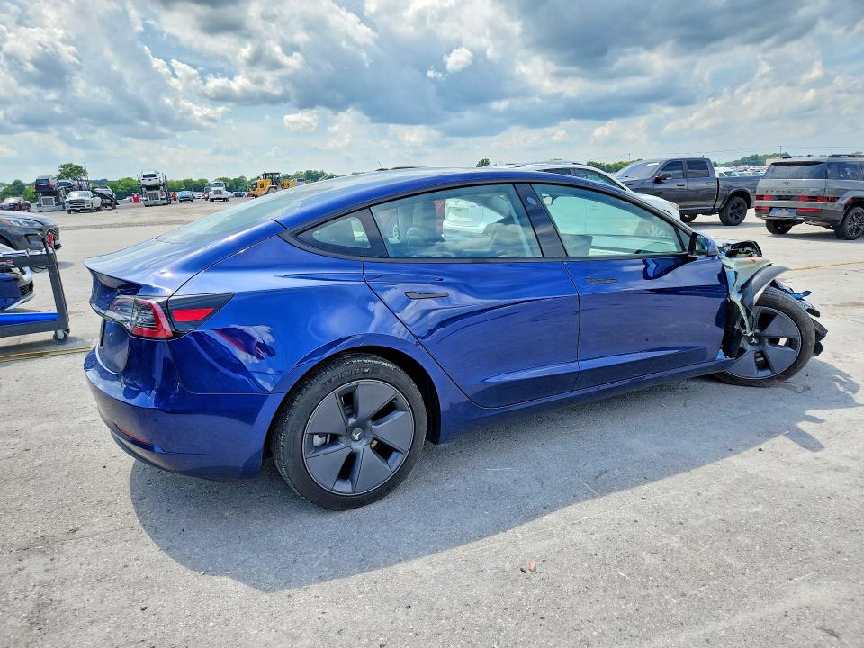 Aukcja sprzedaży 2023 Tesla Model 3, vin: 5YJ3E1EA3PF475479, numer aukcji: 59223396