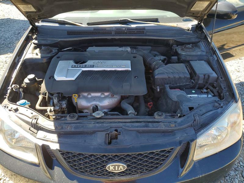 Продаж на аукціоні авто 2005 Kia Spectra, vin: KNAFE161055072163, номер лоту: 63600336