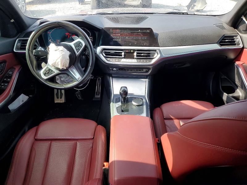 62506766 :رقم المزاد ، 3MW5U7J09N8C60781 vin ، 2022 Bmw M340i مزاد بيع