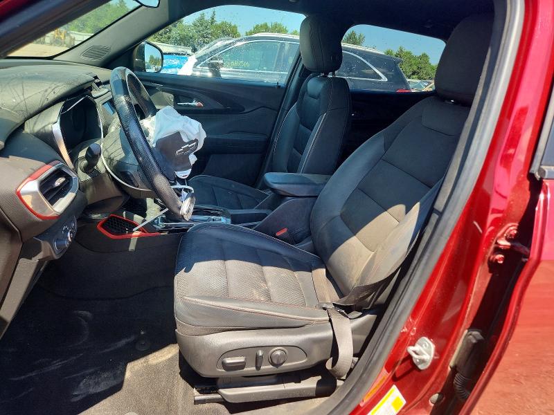 Aukcja sprzedaży 2022 Chevrolet Trailblazer, vin: KL79MUSL6NB051666, numer aukcji: 60511726