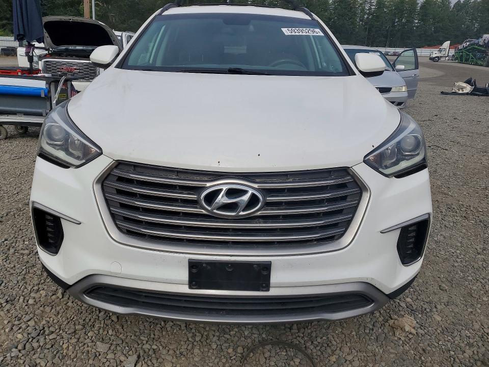 2019 Hyundai Santa Fe Xl მანქანა იყიდება აუქციონზე, vin: KM8SMDHF8KU298043, აუქციონის ნომერი: 59395296