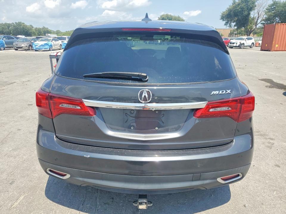 Продаж на аукціоні авто 2014 Acura Mdx, vin: 5FRYD3H40EB017355, номер лоту: 62804316