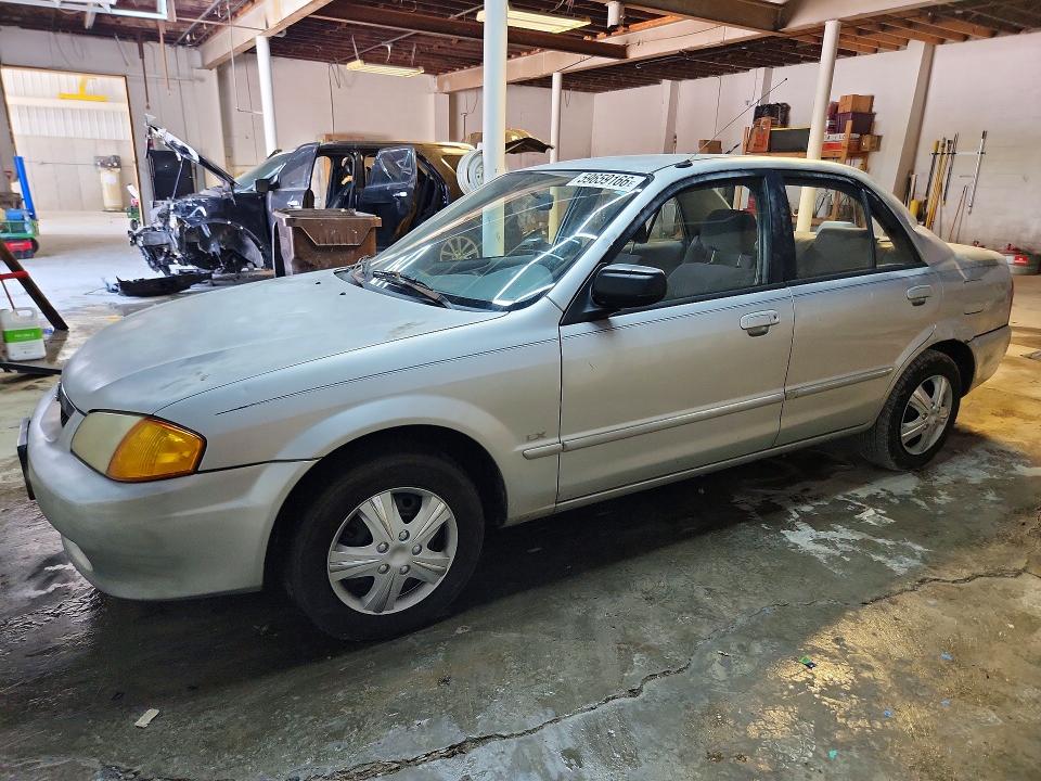 Aukcja sprzedaży 1999 Mazda Protege, vin: JM1BJ2220X0134923, numer aukcji: 59659166