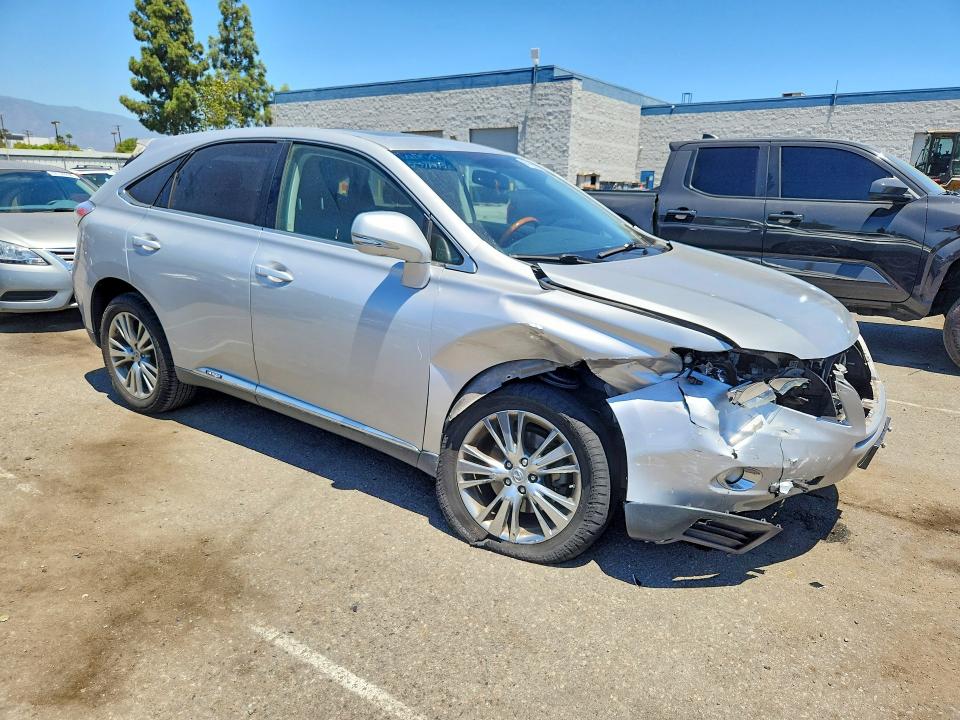 Aukcja sprzedaży 2011 Lexus Rx, vin: JTJZB1BA9B2004758, numer aukcji: 63160546