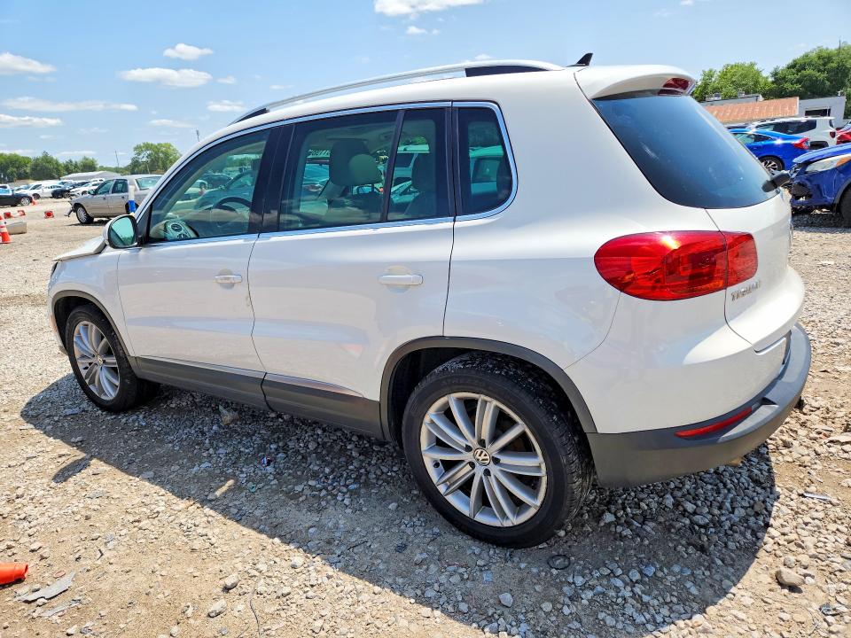Aukcja sprzedaży 2014 Volkswagen Tiguan, vin: WVGBV3AXXEW533092, numer aukcji: 62311986