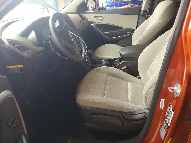 2015 Hyundai Santa Fe Sport მანქანა იყიდება აუქციონზე, vin: 5XYZT3LBXFG273222, აუქციონის ნომერი: 61388146