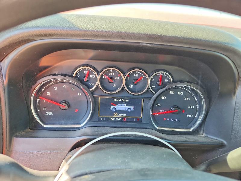 63043476 :رقم المزاد ، 3GCNWAEH9MG305068 vin ، 2021 Chevrolet Silverado مزاد بيع