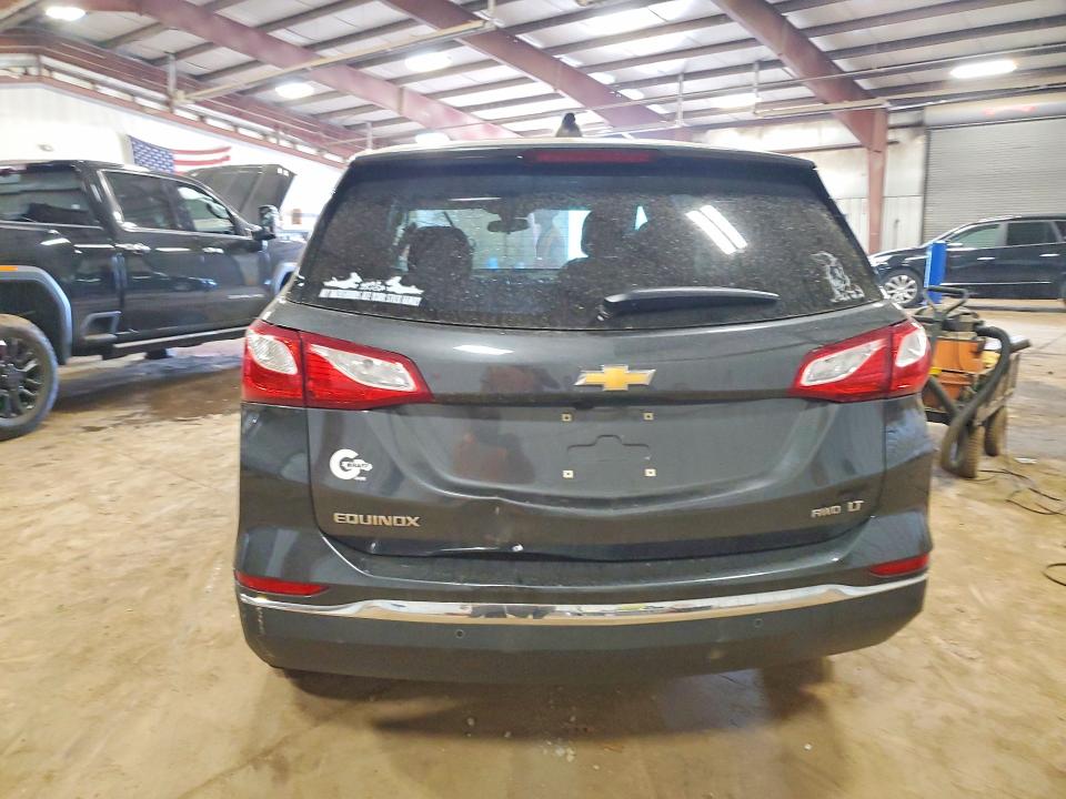 2018 Chevrolet Equinox მანქანა იყიდება აუქციონზე, vin: 2GNAXSEV2J6255734, აუქციონის ნომერი: 61882416