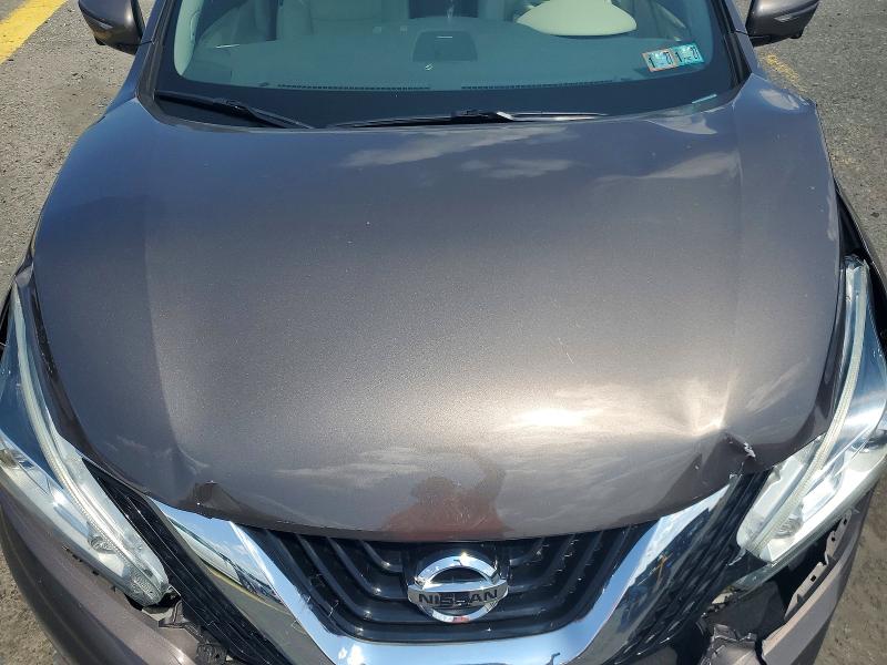 2015 Nissan Murano მანქანა იყიდება აუქციონზე, vin: 5N1AZ2MH7FN234147, აუქციონის ნომერი: 63367436