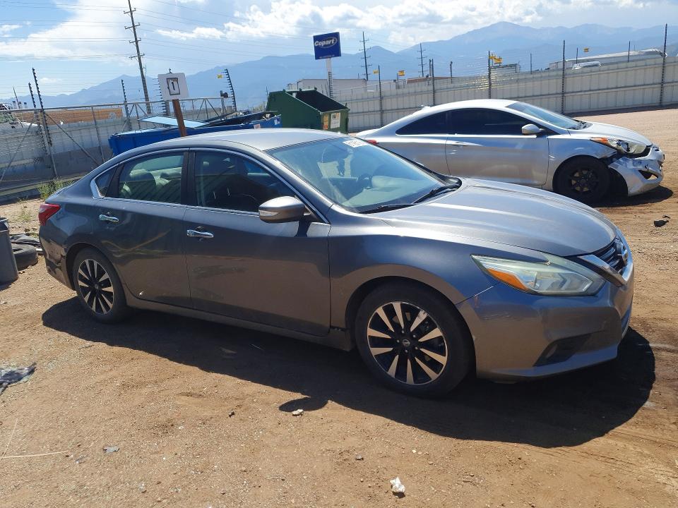 2018 Nissan Altima მანქანა იყიდება აუქციონზე, vin: 1N4AL3AP3JC125265, აუქციონის ნომერი: 61185116