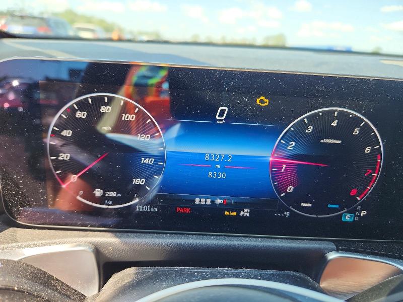 2025 Mercedes-benz Glb მანქანა იყიდება აუქციონზე, vin: W1N4M4HB4SW402342, აუქციონის ნომერი: 62957996