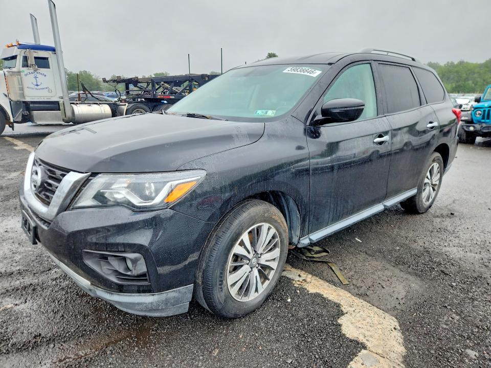 Aukcja sprzedaży 2017 Nissan Pathfinder, vin: 5N1DR2MMXHC648970, numer aukcji: 59838846