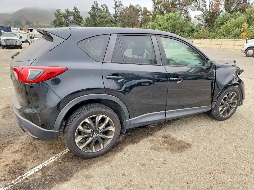 63193946 :رقم المزاد ، JM3KE2DY8G0902371 vin ، 2016 Mazda Cx-5 مزاد بيع