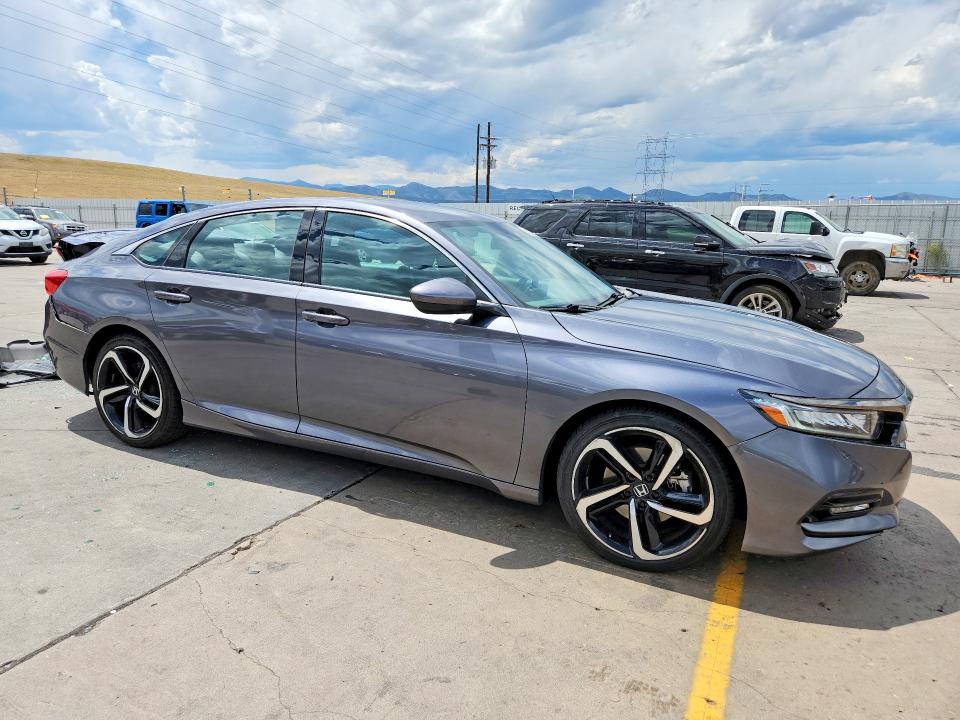 Aukcja sprzedaży 2018 Honda Accord, vin: 1HGCV1F35JA097960, numer aukcji: 60268136