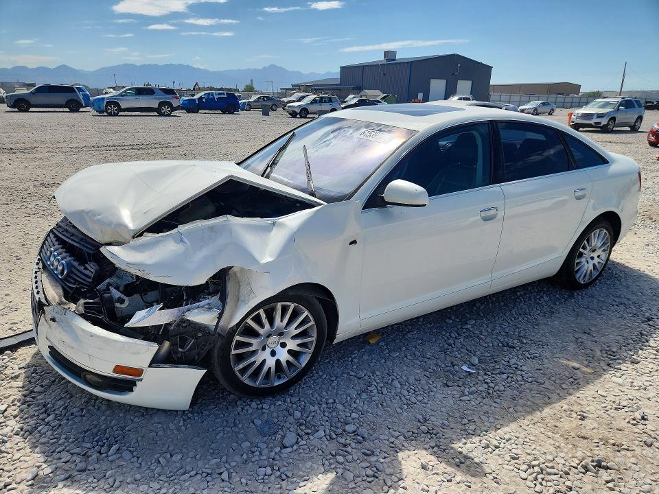 2006 Audi A6 მანქანა იყიდება აუქციონზე, vin: WAUDH74F16N100506, აუქციონის ნომერი: 61539726