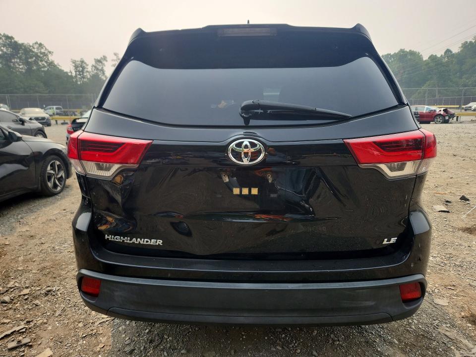 Продаж на аукціоні авто 2019 Toyota Highlander, vin: 5TDZZRFH0KS347228, номер лоту: 61595506
