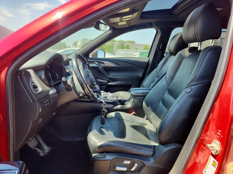 Продаж на аукціоні авто 2021 Mazda Cx-9, vin: JM3TCBDY5M0513208, номер лоту: 61413146