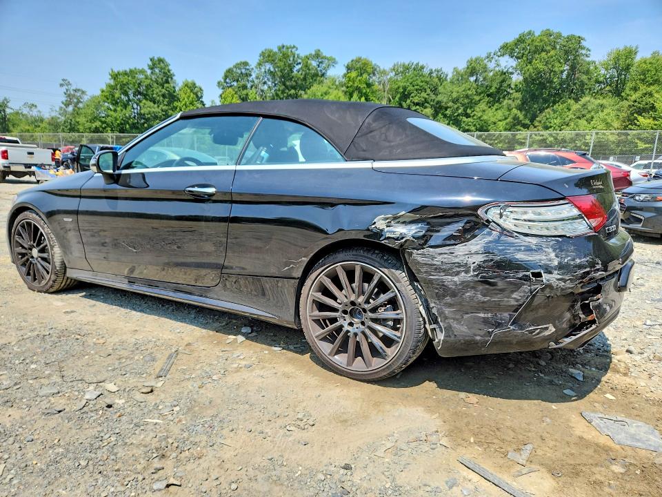 61115366 :رقم المزاد ، WDDWK4KB3JF653971 vin ، 2018 Mercedes-benz C مزاد بيع