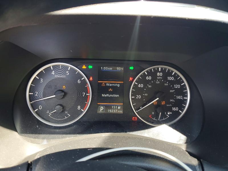 2025 Nissan Sentra მანქანა იყიდება აუქციონზე, vin: 3N1AB8BV4SY309827, აუქციონის ნომერი: 58467716