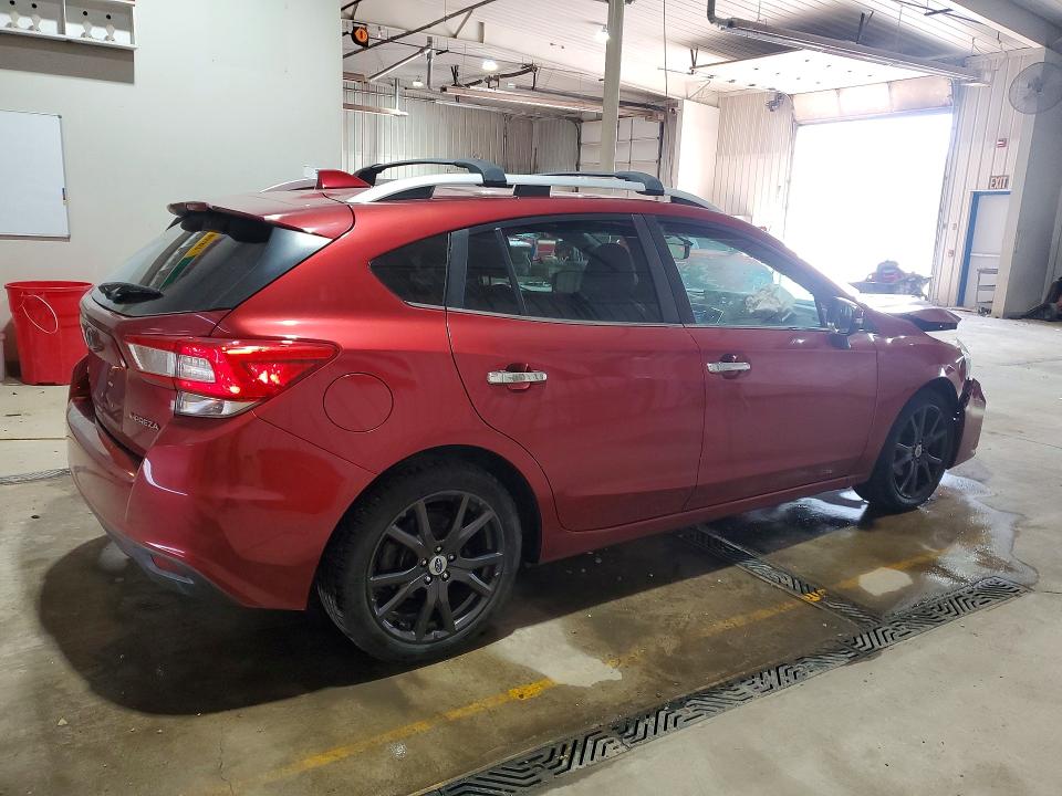 2018 Subaru Impreza მანქანა იყიდება აუქციონზე, vin: 4S3GTAN65J3750289, აუქციონის ნომერი: 61082996
