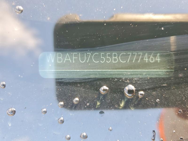 Продаж на аукціоні авто 2011 Bmw 535, vin: WBAFU7C55BC777464, номер лоту: 62542646