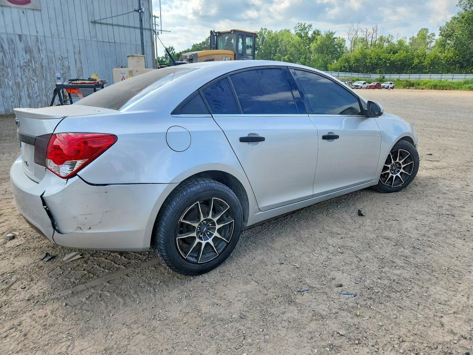 60112646 :رقم المزاد ، 1G1PK5SC3C7399214 vin ، 2012 Chevrolet Cruze مزاد بيع