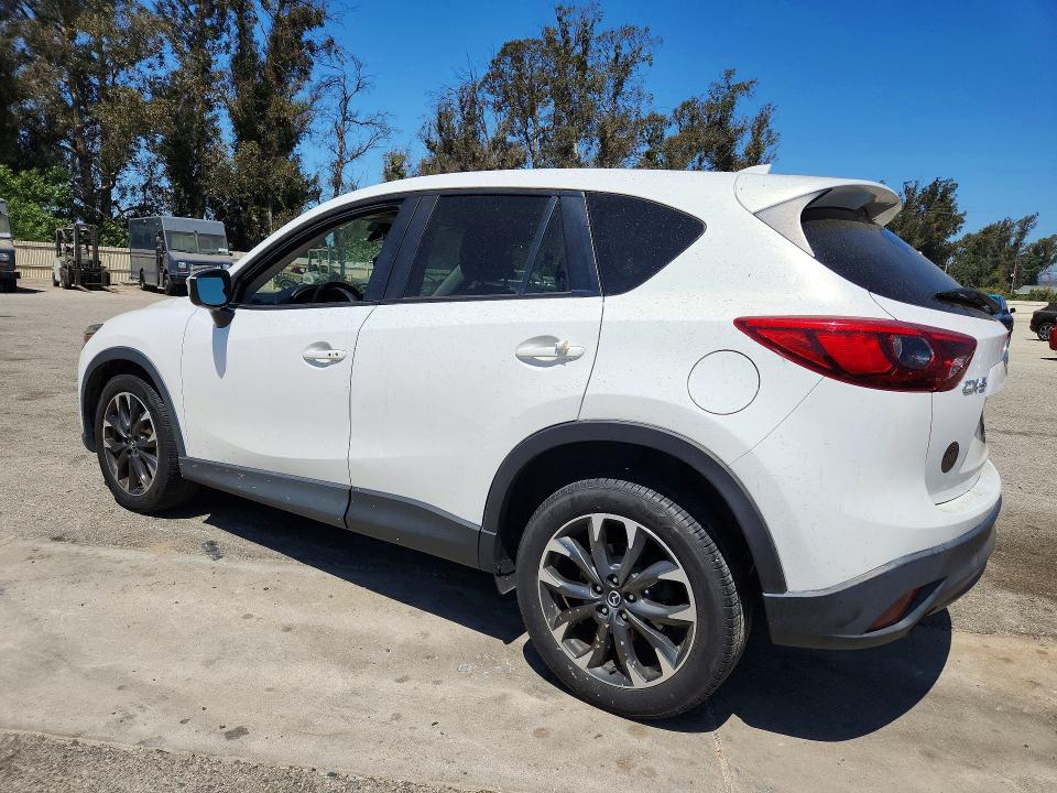 2016 Mazda Cx-5 მანქანა იყიდება აუქციონზე, vin: JM3KE2DY9G0730805, აუქციონის ნომერი: 60703276