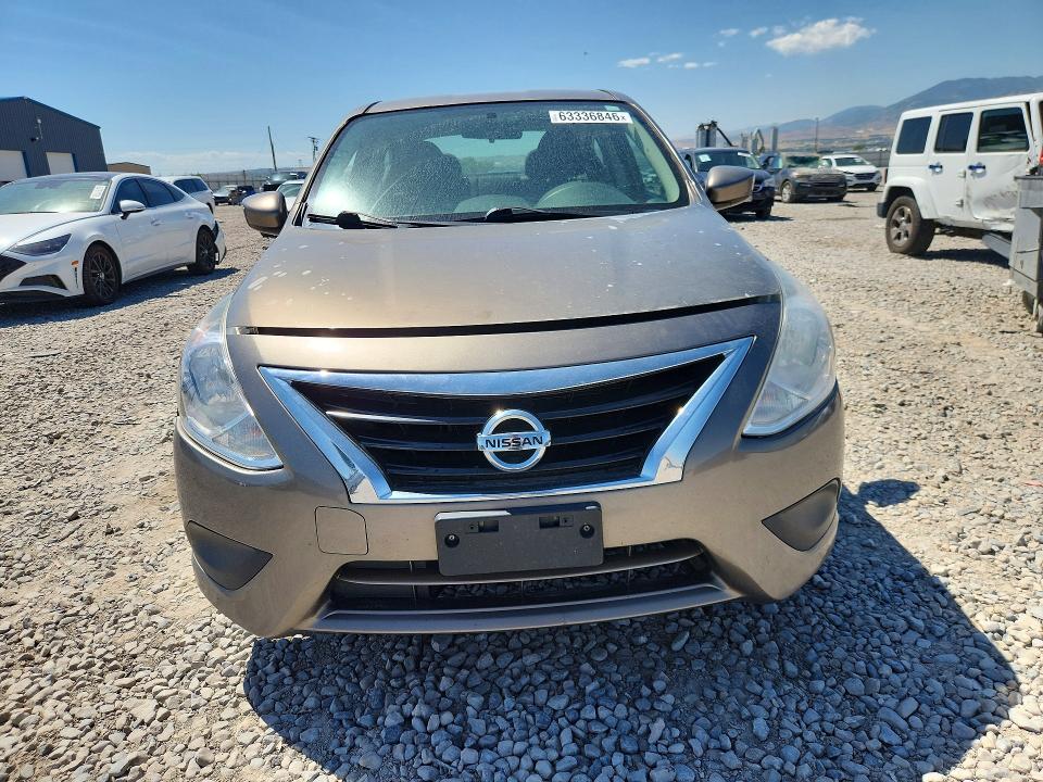 2016 Nissan Versa მანქანა იყიდება აუქციონზე, vin: 3N1CN7AP1GL889085, აუქციონის ნომერი: 63336846