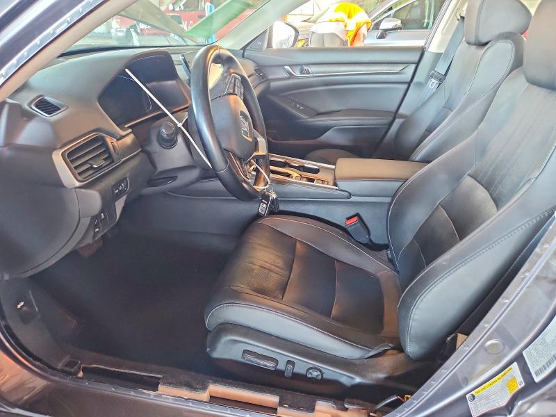2021 Honda Accord მანქანა იყიდება აუქციონზე, vin: 1HGCV1F51MA082801, აუქციონის ნომერი: 60820746