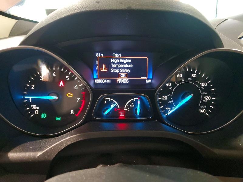 Продаж на аукціоні авто 2017 Ford Escape, vin: 1FMCU9GD9HUA38308, номер лоту: 59859756