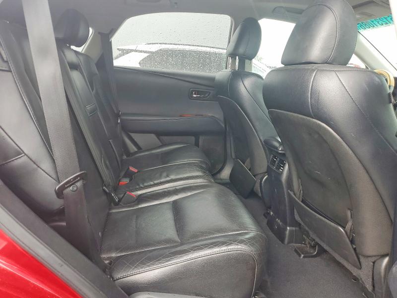 61231086 :رقم المزاد ، 2T2ZK1BA1BC043473 vin ، 2011 Lexus Rx مزاد بيع