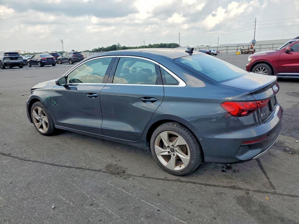 Продажа на аукционе авто 2024 Audi A3, vin: WAUAUDGY3RA118754, номер лота: 62998236