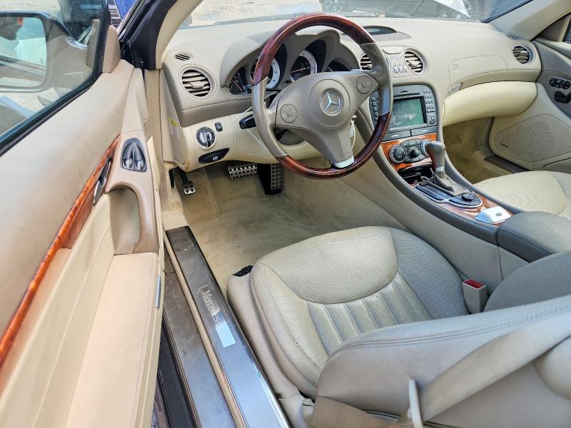 58021976 :رقم المزاد ، WDBSK7BA8BF161213 vin ، 2011 Mercedes-benz Sl مزاد بيع