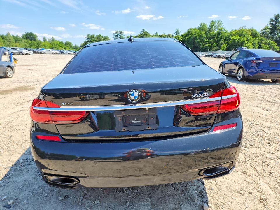 Auction sale of the 2019 Bmw 740, vin: WBA7E4C57KGV70292, lot number: 61570116