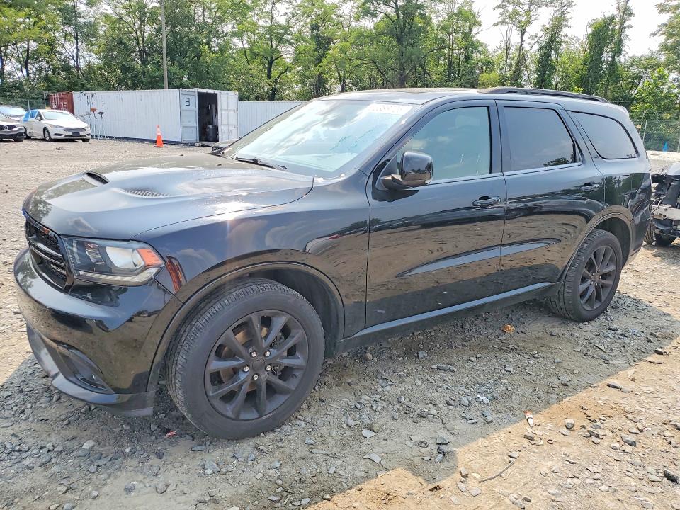 2018 Dodge Durango მანქანა იყიდება აუქციონზე, vin: 1C4RDJDG8JC486534, აუქციონის ნომერი: 62388726