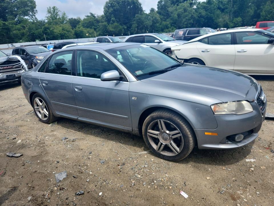 Продаж на аукціоні авто 2008 Audi A4, vin: WAUDF78E08A101762, номер лоту: 59657366
