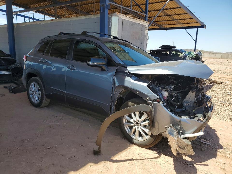 2025 Toyota Corolla Cross მანქანა იყიდება აუქციონზე, vin: 7MUCAAAG1SV148286, აუქციონის ნომერი: 60823116
