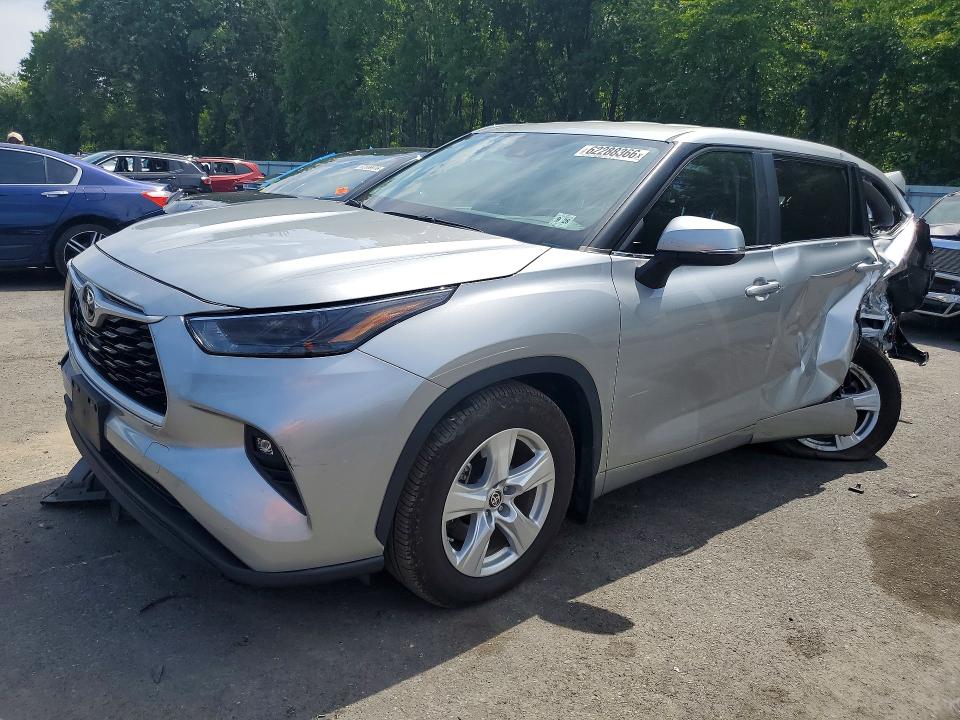 2023 Toyota Highlander მანქანა იყიდება აუქციონზე, vin: 5TDKDRAH3PS516530, აუქციონის ნომერი: 62288366