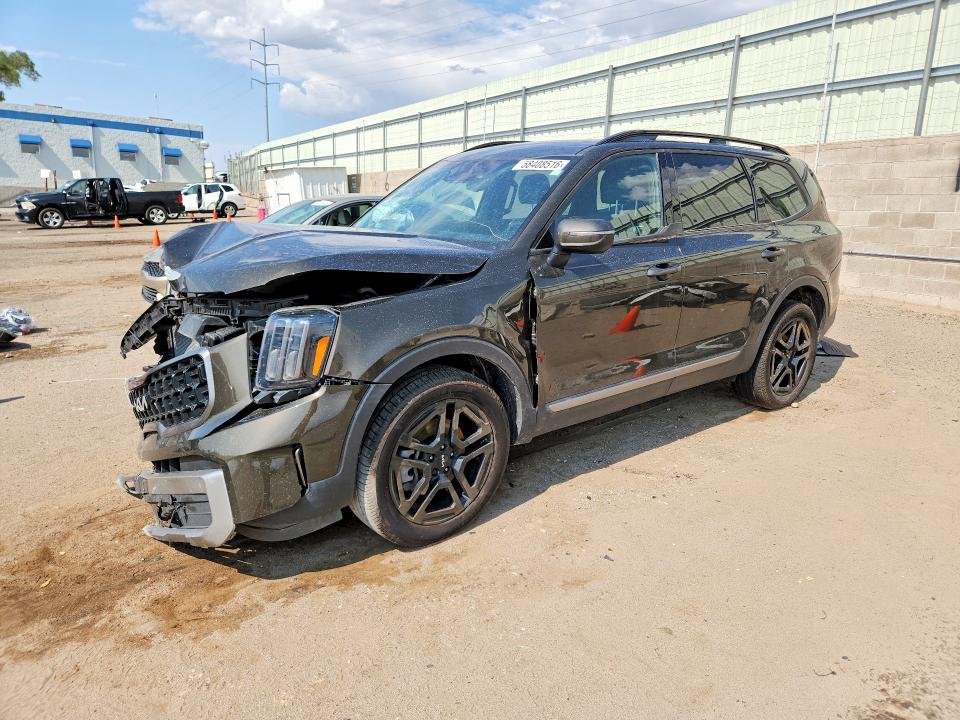 Продажа на аукционе авто 2023 Kia Telluride, vin: 5XYP3DGC2PG410154, номер лота: 58408516