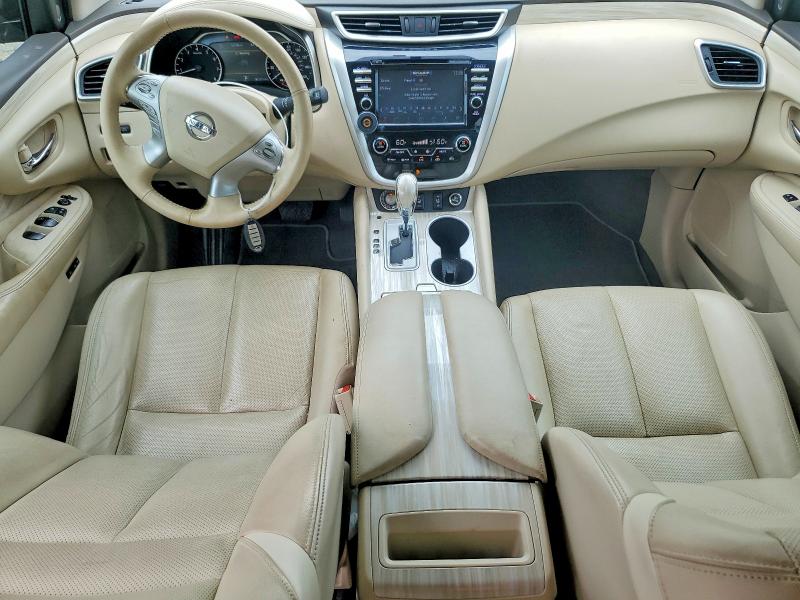 2017 Nissan Murano მანქანა იყიდება აუქციონზე, vin: 5N1AZ2MG1HN115665, აუქციონის ნომერი: 62608516