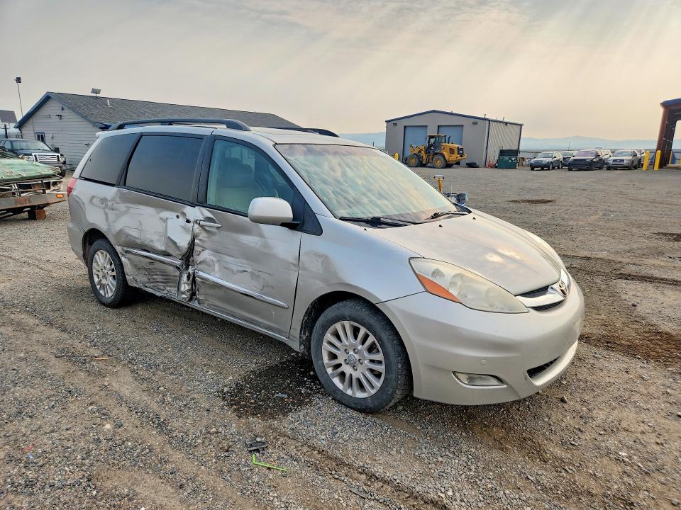 2008 Toyota Sienna მანქანა იყიდება აუქციონზე, vin: 5TDBK22C48S014210, აუქციონის ნომერი: 60917246