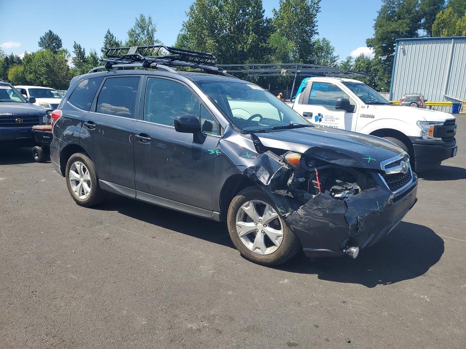 61558766 :رقم المزاد ، JF2SJAHC9FH441485 vin ، 2015 Subaru Forester مزاد بيع