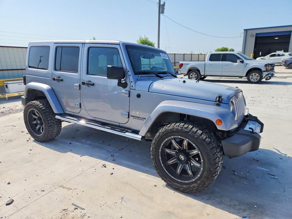 2015 Jeep Wrangler Unlimited მანქანა იყიდება აუქციონზე, vin: 1C4BJWEG0FL563913, აუქციონის ნომერი: 62346936