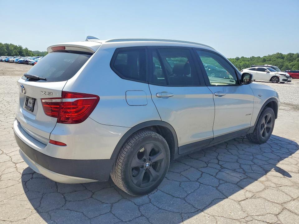 2012 Bmw X3 მანქანა იყიდება აუქციონზე, vin: 5UXWX5C57CL724800, აუქციონის ნომერი: 59269706
