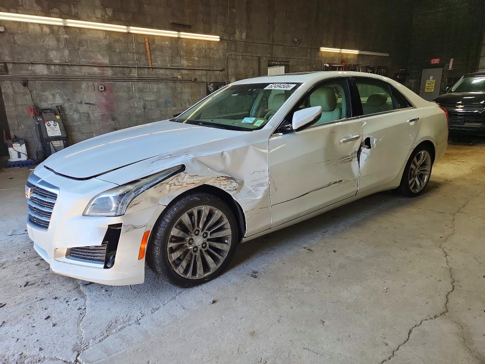 Aukcja sprzedaży 2016 Cadillac Cts, vin: 1G6AX5SS5G0144247, numer aukcji: 62494506