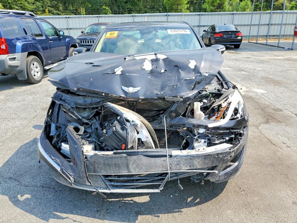 Продаж на аукціоні авто 2013 Hyundai Genesis, vin: KMHGC4DD2DU246200, номер лоту: 63029196