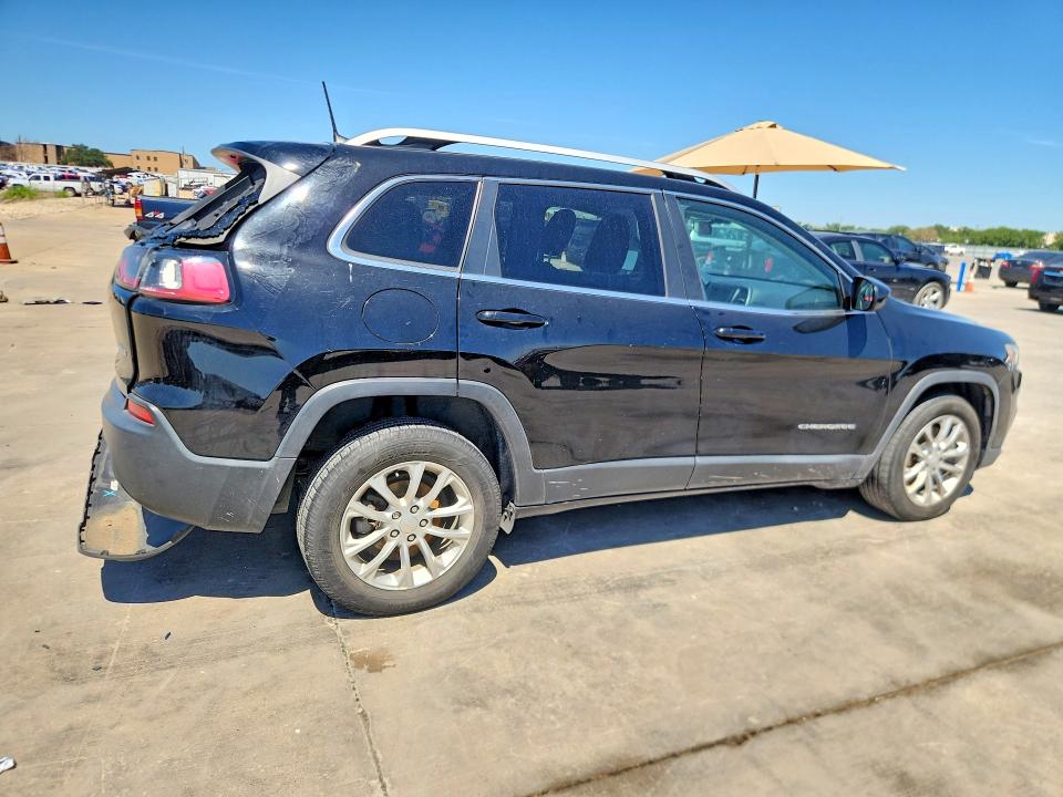 2019 Jeep Cherokee მანქანა იყიდება აუქციონზე, vin: 1C4PJLCB6KD221088, აუქციონის ნომერი: 62578856